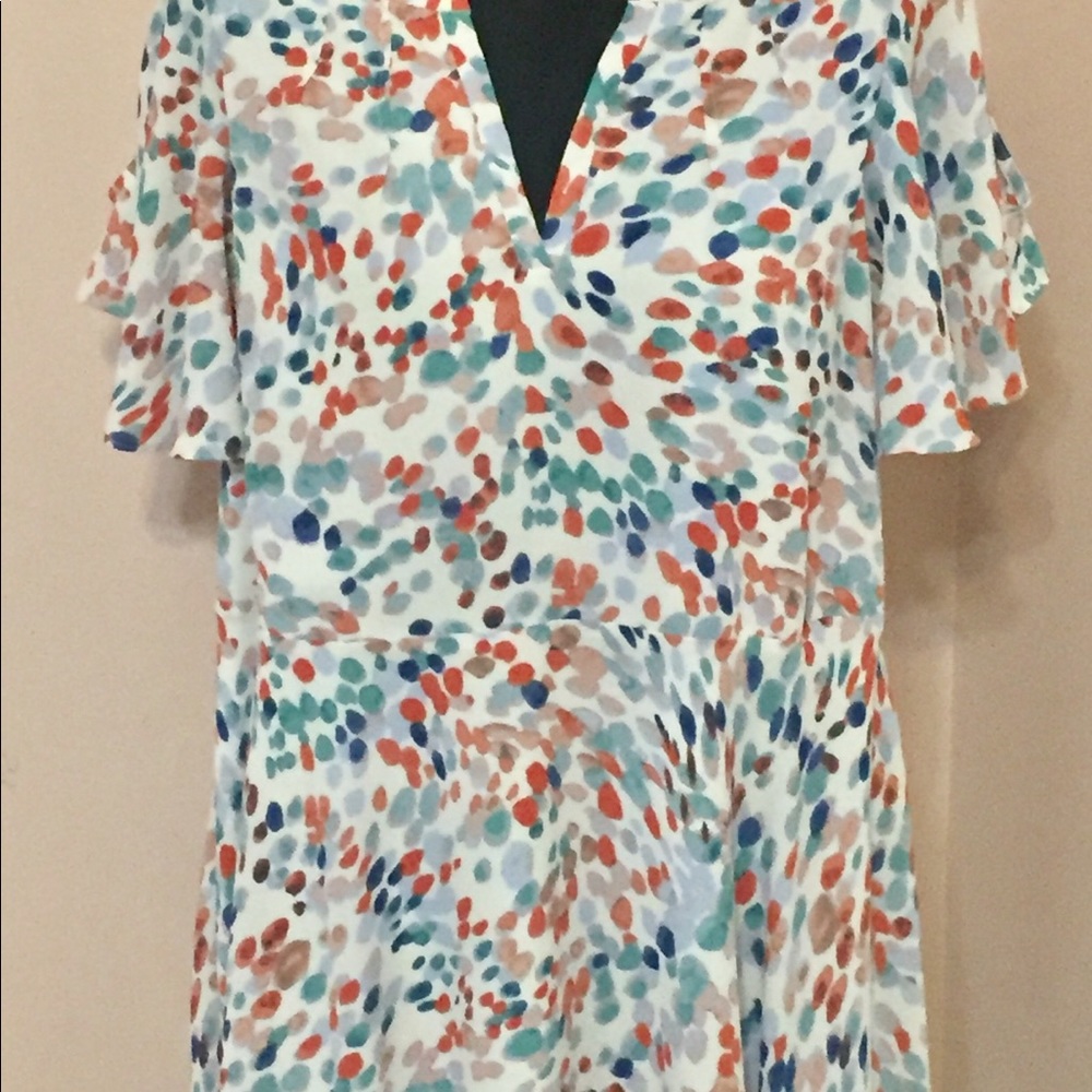 Anthropologie Maeve High Low Dress - Picture 2 of 6